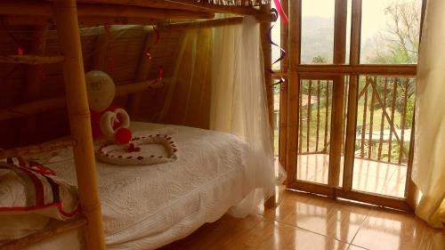 Family Room with Mountain View