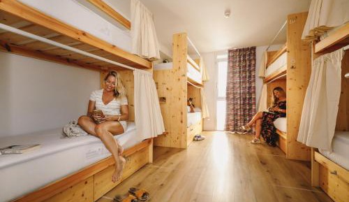 Bed in 8-Bed Dormitory Room