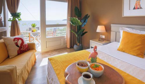Superior Double Room with Sea View