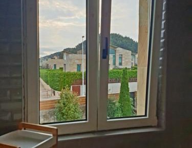 Family Room with Shower