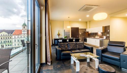 Two-Bedroom Apartment with Balcony