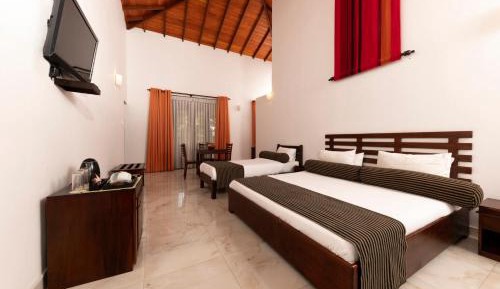 Deluxe Double or Twin Room with Mountain View