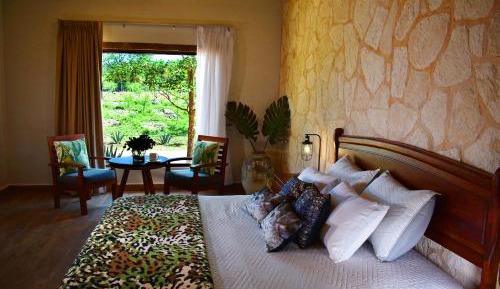 Double Room with Garden View