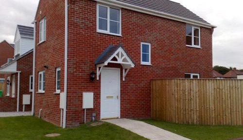 Three-Bedroom House