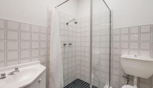 Family Room with Bathroom