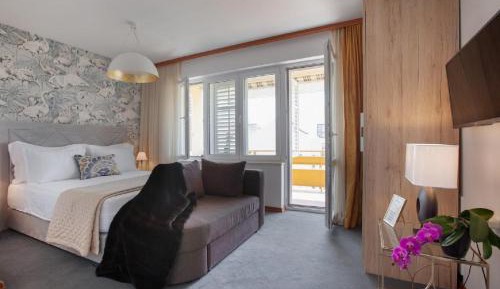 Studio with Balcony