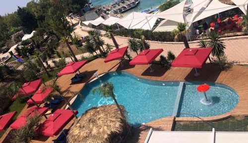 Deluxe Double Room with Sea View