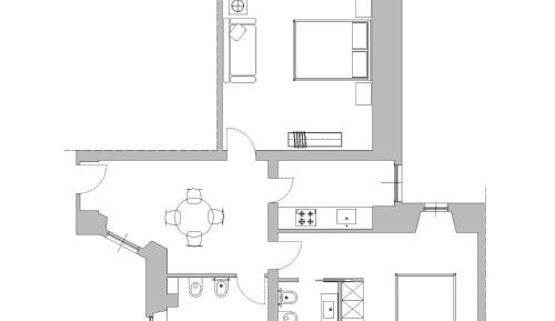 Two-Bedroom Apartment