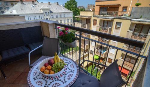 Apartment with Balcony