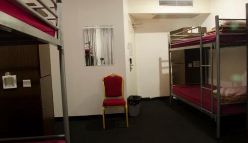 Bed in 8-Bed Dormitory Room