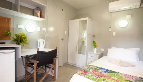 Single Room with Private Bathroom