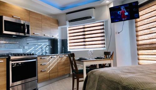 Studio Apartment with Sea View