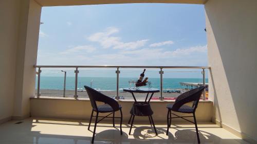 Double Room with Balcony and Sea View