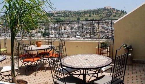 Double Room with Terrace