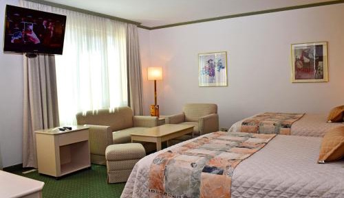 Executive Room with Two Queen Beds