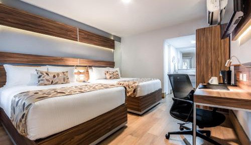 Double Room with Two Double Beds - Non-Smoking