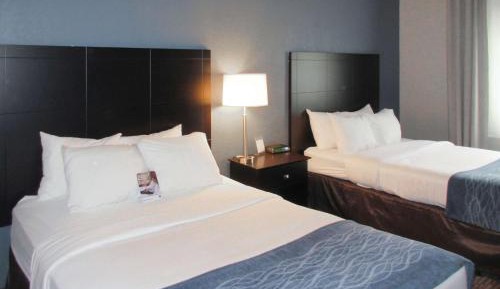 Double Room with Two Double Beds - Non-Smoking