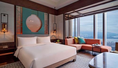 King Room with Skyline View 