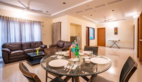 Three-Bedroom Apartment
