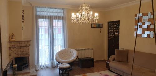 Apartment with Balcony