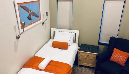 Twin Budget Room