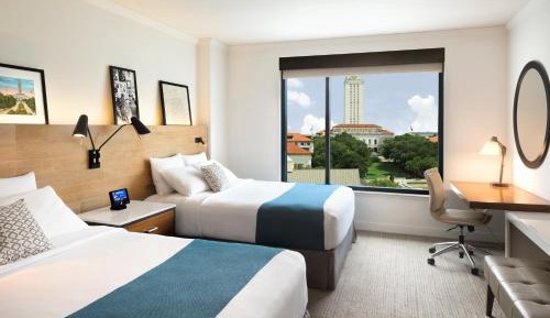 Two Queen Room with Tower View