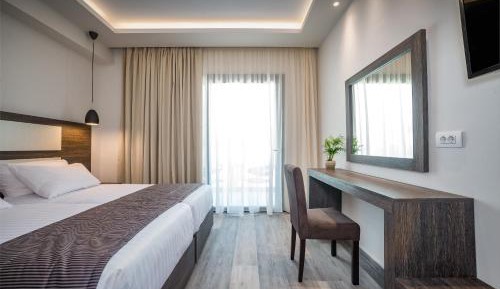 Deluxe Double or Twin Room with City View