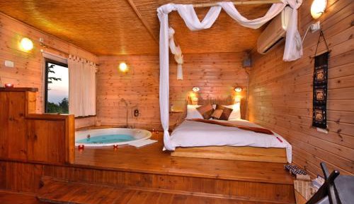 Chalet with Terrace