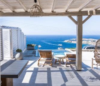 Platinum Suite Private Pool Sea View