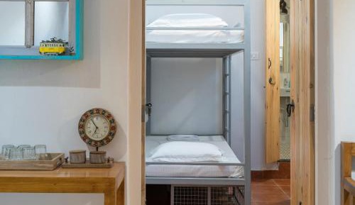 Bed in 4-Bed Mixed Dormitory Room