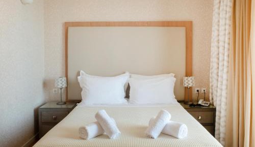 Double Room with Side Sea View