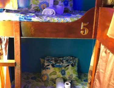 Bed in 6-Bed Mixed Dormitory Room