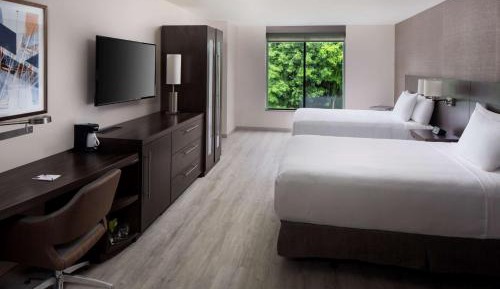 Queen Room with Two Queen Beds and Sofa Bed