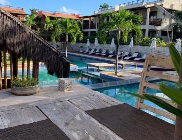 Two-Bedroom Apartment with Jacuzzi