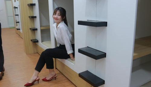 Single Bed in Mixed Dormitory Room