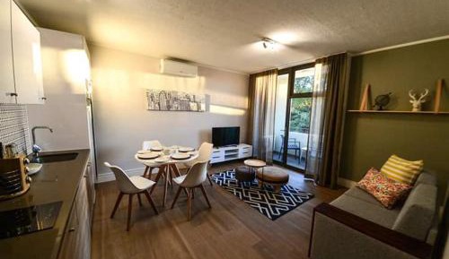 One Bedroom Apartment with Balcony