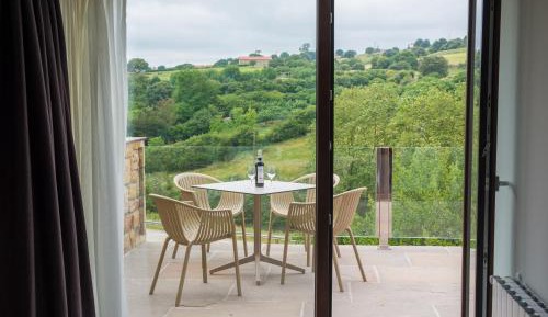 Two-Bedroom Apartment with Terrace