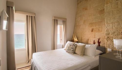 Deluxe Double Room with Sea View
