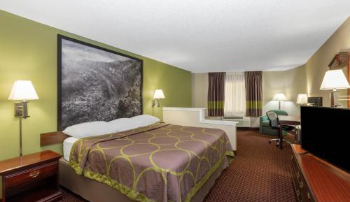 Junior King Suite with Pool Area - Non-Smoking