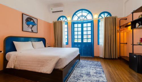 Superior Double or Twin Room with City View