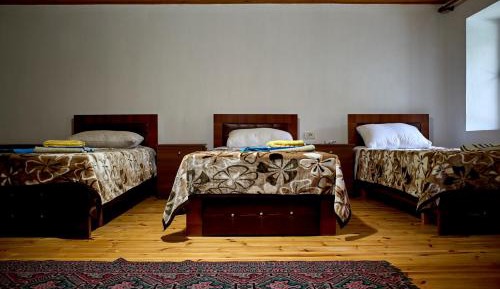 Bed in 4-Bed Dormitory Room