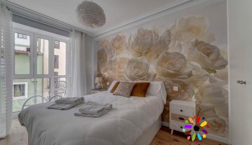 Two-Bedroom Apartment and Balcony