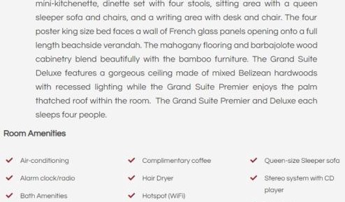 Grand Suite Deluxe