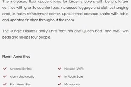Jungle Deluxe Family