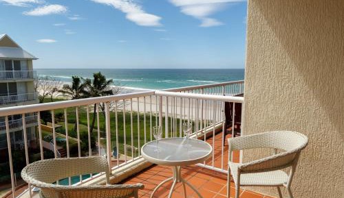 Two-Bedroom Apartment with Ocean View