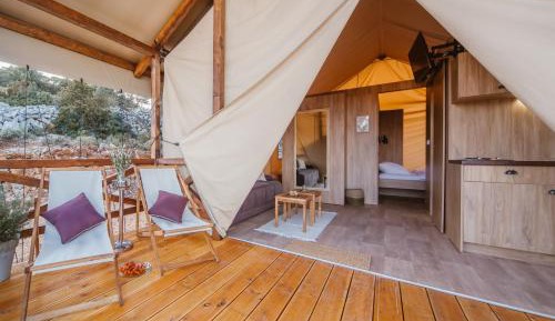 Two-Bedroom Glamping Tent