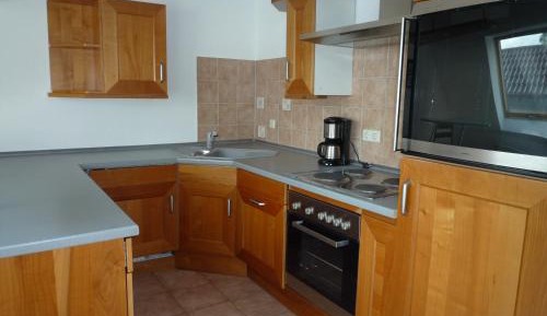 Two-Bedroom Apartment with Balcony