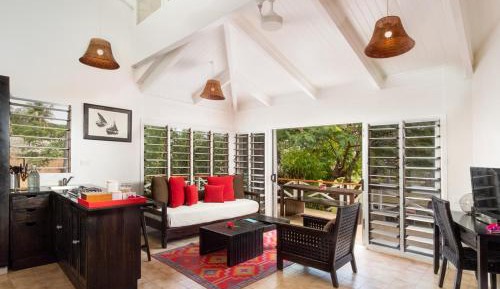 Two-Bedroom Villa with Garden View