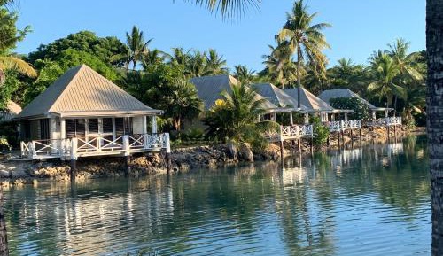 Bungalow with Lagoon View