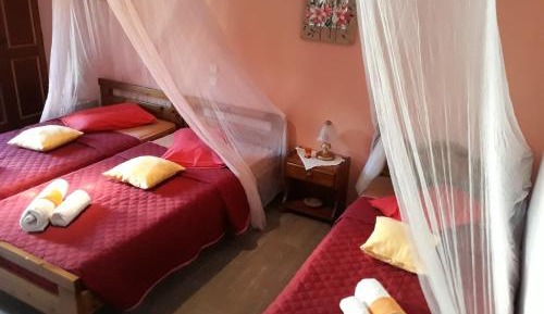 Triple Room with Garden View